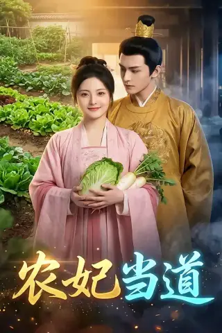 《农妃当道（77集）（夸克网盘）》短剧封面