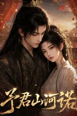 《予君山河诺（60集）（夸克网盘）》短剧封面