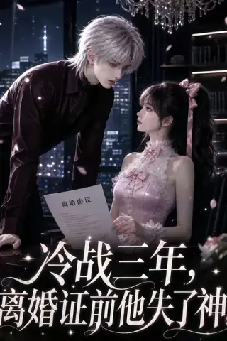 《冷战三年，离婚证前他失了神（75集）（夸克网盘）》短剧封面