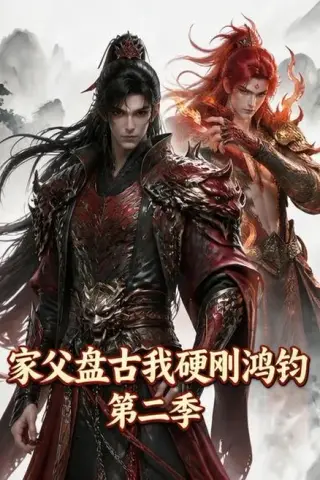 《家父盘古我硬刚鸿钧第二季（116集）（夸克网盘）》短剧封面