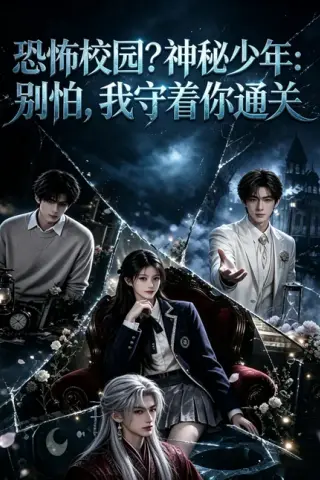 《恐怖校园？神秘少年：别怕，我守着你通关（3集）AI短剧 (2026)》短剧封面