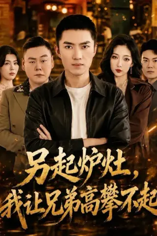 《另起炉灶，我让兄弟高攀不起（73集）王子行＆赵琪（百度网盘）》短剧封面
