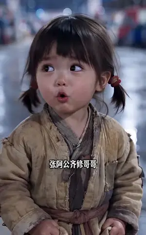 《古代逃荒穿现代，萌娃抱碗囤货养全村（152集）（夸克网盘）》短剧封面