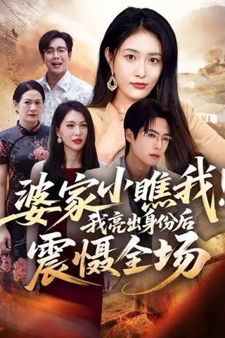 《婆家小瞧我我亮出身份后震慑全场》短剧封面
