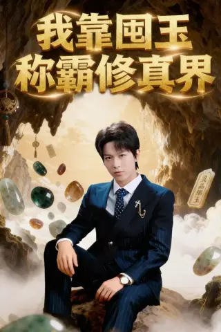 《我靠囤玉称霸修真界（55集）孙单恩＆任秀苗（夸克网盘）》短剧封面