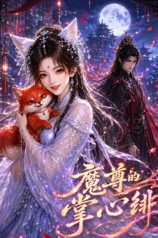 《魔尊的掌心绯（49集）（夸克网盘）》短剧封面