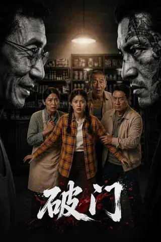 《破门（40集）Ai短剧（百度网盘）》短剧封面