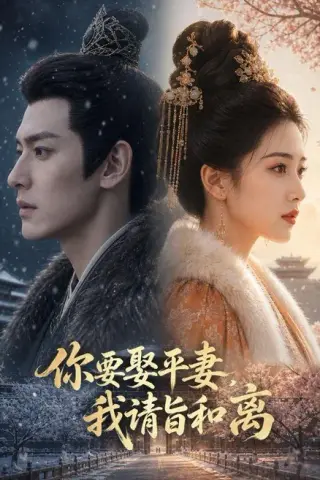 《你要娶平妻，我请旨和离（80集）（夸克网盘）》短剧封面