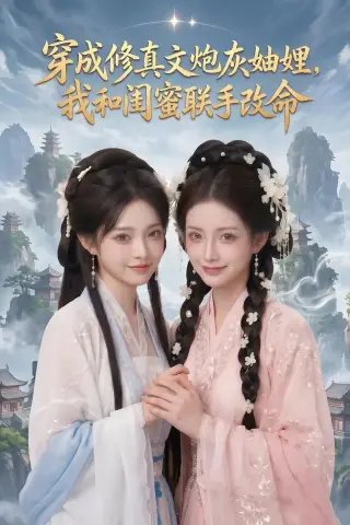 《穿成修真文炮灰妯娌，我和闺蜜联手改命（74集）（夸克网盘）》短剧封面