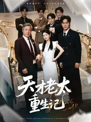 《天才老太重生记（86集）朱艺雯》短剧封面