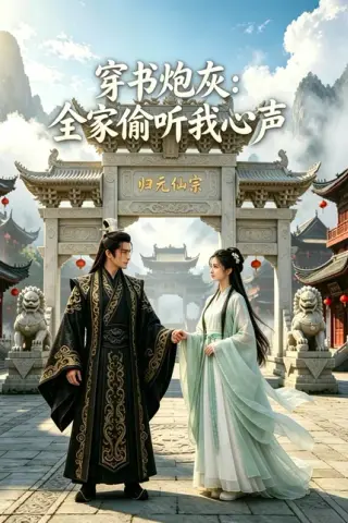 《穿书炮灰：全家偷听我心声（31集）Ai短剧（百度网盘）》短剧封面