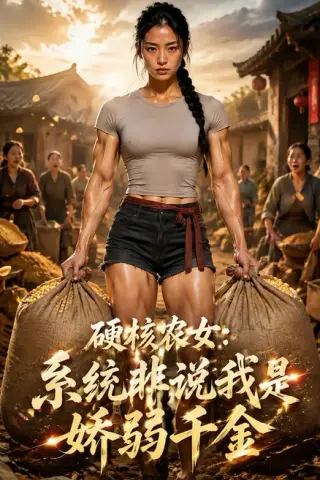 《硬核农女：系统非说我是娇弱千金（92集）（夸克网盘）》短剧封面