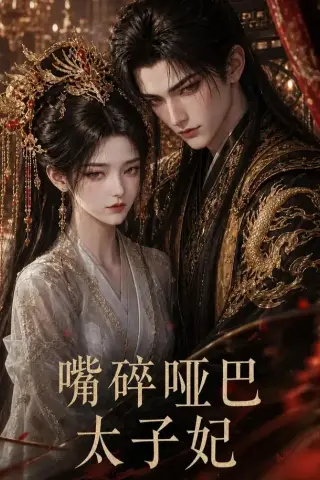 《嘴碎哑巴太子妃（45集）（夸克网盘）》短剧封面