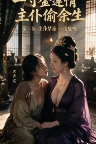 《AI擦边短剧：一寸金莲情 主仆偷余生（迅雷网盘）》短剧封面