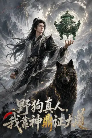 《野狗真人，我靠神鼎证大道（88集）（夸克网盘）》短剧封面