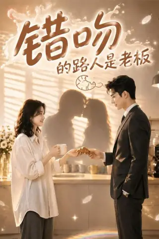 《错吻的路人是老板（48集）（夸克网盘）》短剧封面