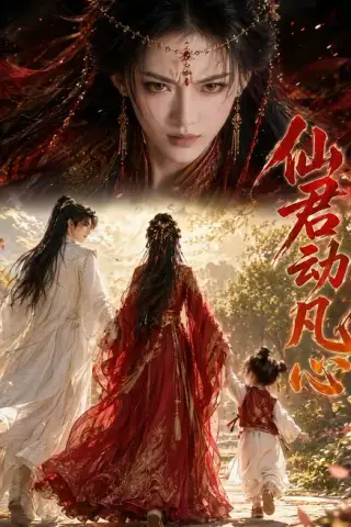 《仙君动凡心（52集）（夸克网盘）》短剧封面