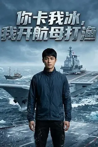 《你卡我冰，我开航母打渔（47集）Ai短剧（百度网盘）》短剧封面