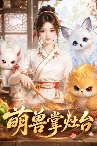 《萌兽掌灶台（65集）（夸克网盘）》短剧封面