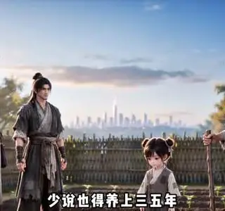 《为见妹妹，我种出一条仙路（300集）（夸克网盘）》短剧封面