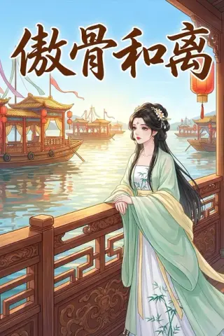 《傲骨和离（20集）（百度网盘）》短剧封面