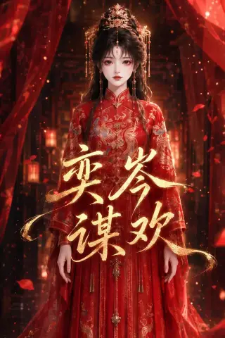 《奕岑谋欢（48集）（夸克网盘）》短剧封面