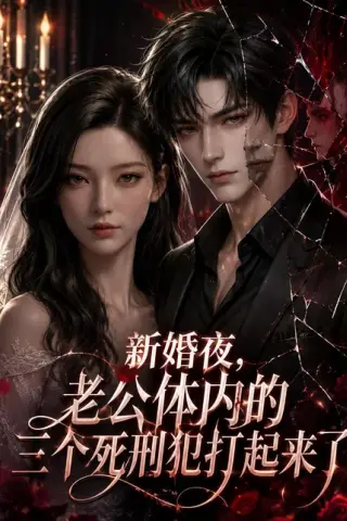 《新婚夜，老公体内的三个死刑犯打起来了（35集）AI短剧（百度网盘）》短剧封面