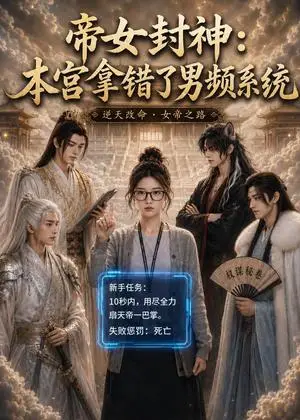 《帝女封神：本宫拿错了男频系统（60集）（夸克网盘）》短剧封面