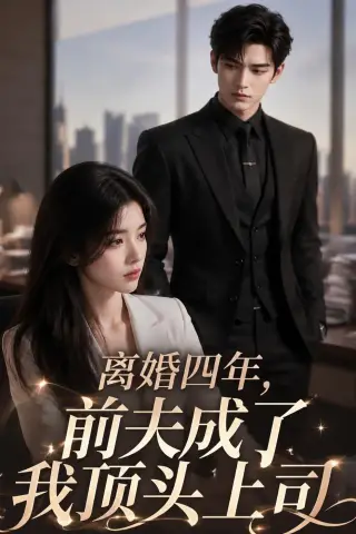 《离婚四年，前夫成了我顶头上司（63集）（夸克网盘）》短剧封面