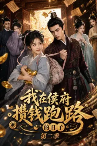 《我在侯府攒钱跑路的日子第二季（150集）（夸克网盘）》短剧封面