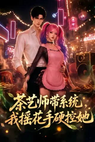 《茶艺师带系统，我摇花手硬控她（50集）（百度网盘）》短剧封面