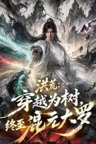 《洪荒_穿越为树，终至混元大罗（68集）动漫（夸克网盘）》短剧封面