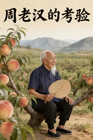 《周老汉的考验（15集）Ai短剧（百度网盘）》短剧封面