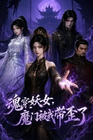 《魂穿妖女，魔门被我带歪了（51集）（百度网盘）》短剧封面