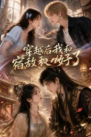 《穿越后我和宿敌和好了（45集）（夸克网盘）》短剧封面