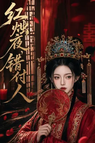 《红烛夜，错付人（53集）AI短剧 (2026)》短剧封面