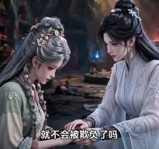 《狐族少主会扭腰，师姐一哄他就飘（127集）（夸克网盘）》短剧封面