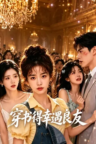 《穿书得幸遇良友（25集）AI短剧 (2026)》短剧封面