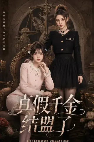 《真假千金结盟了（73集）（夸克网盘）》短剧封面