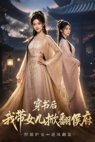 《穿书后我带女儿掀翻侯府（72集）AI短剧（百度网盘）》短剧封面