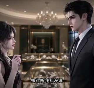 《烬色余温（232集）（夸克网盘）》短剧封面