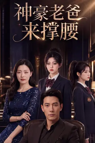 《神豪老爸来撑腰（60集）Ai短剧（夸克网盘）》短剧封面