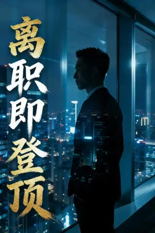 《离职即登顶（28集）AI短剧（夸克网盘）》短剧封面