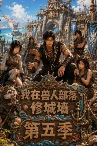 《我在兽人部落，修城墙第五季（114集）（夸克网盘）》短剧封面