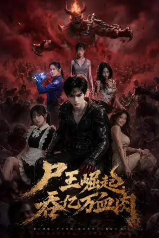 《尸王崛起，吞亿万血肉（80集）（夸克网盘）》短剧封面