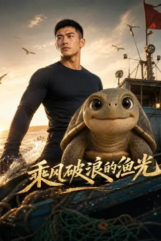 《乘风破浪的渔光（42集）AI短剧（夸克网盘）》短剧封面