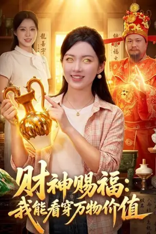 《财神赐福：我能看穿万物价值（99集）项奕雯＆程思青（百度网盘）》短剧封面