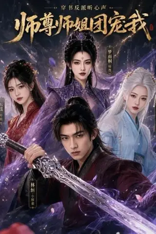 《穿书反派听心声，师尊师姐团宠我（71集）（夸克网盘）》短剧封面