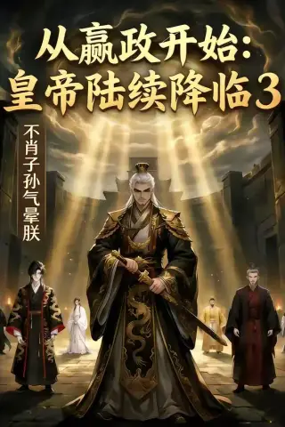 《从嬴政开始：历代皇帝陆续降临（1-3季）AI短剧 (2026)》短剧封面