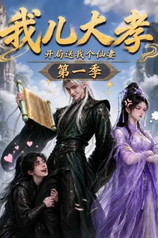 《我儿大孝开局送我个仙妻第一季（377集）（夸克网盘）》短剧封面